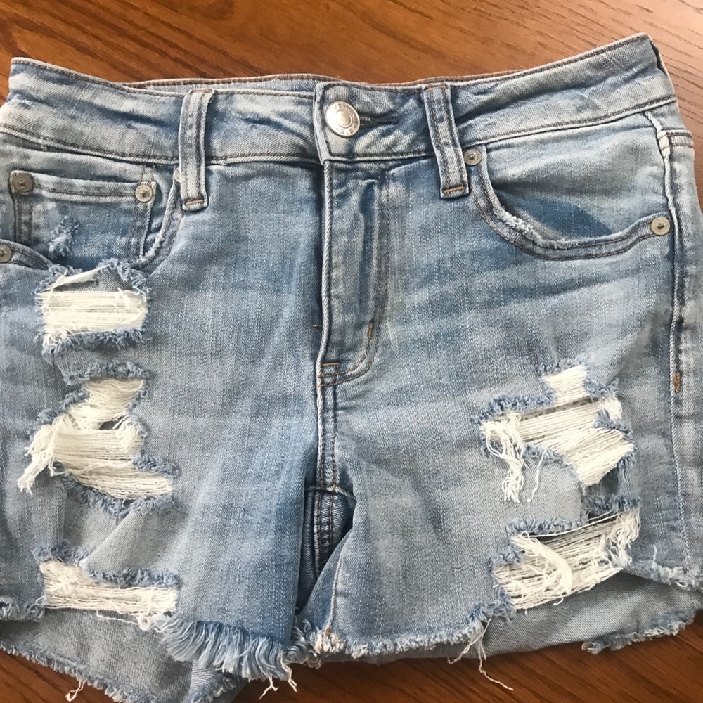 American Eagle Womens Jeans Shorts Size 6